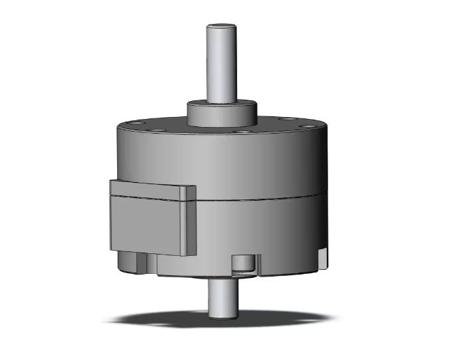 CRB2BW20-270SEZ SMC CRB2 Series 7 bar Single Action Rotary Actuator, 270° Rotary Angle, 20mm Bore