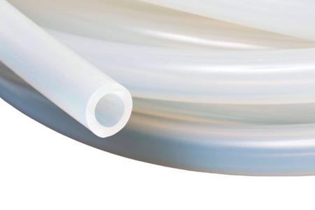 SR1060-0100-0300 Saint Gobain VERSILON SR-1060 Silicone, Flexible Tube, 1mm ID, 3mm OD, Transparent, 50m