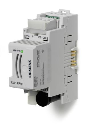 TXS1-EF10 Siemens TXS1 Series Adapter for Use with Tx-i/o Modules, 24 V ac