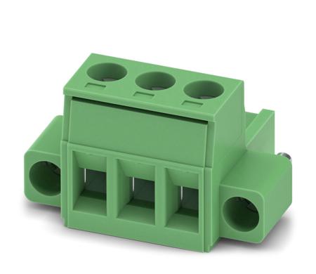 1795569 Phoenix Contact, 5.08mm Pitch, MSTB 2.5/ 3-STF-5.08 EX, 3 Way, Pluggable Terminal Block, Plug, Screw Termination,