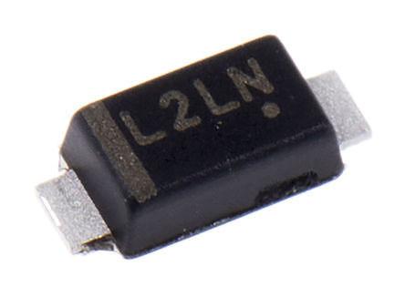 KDZVTR36B ROHM Zener Diode, 36V 1 W SMT 2-Pin SOD-123FL