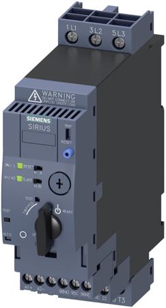 3RA6120-1BB32 Siemens SIRIUS 3RA6 Load Feeder, DOL, 0.37 kW, 24 V dc, 3 Phase, IP20