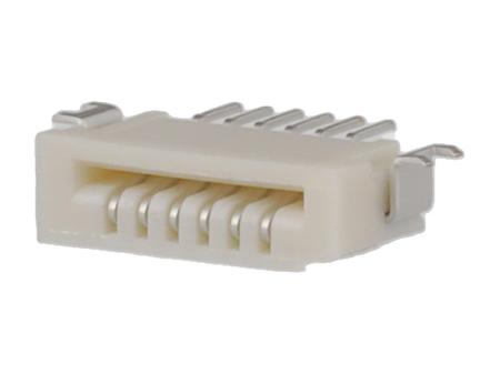 52793-0670 Molex, 52793,  0.3mm Pitch 6 Way Right Angle FPC Connector, Top Entry
