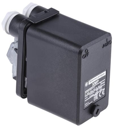 XMPA06C2374N Telemecanique Sensors Pressure Switch, 1bar Min, 6bar Max, 3 NC Output, Differential Reading