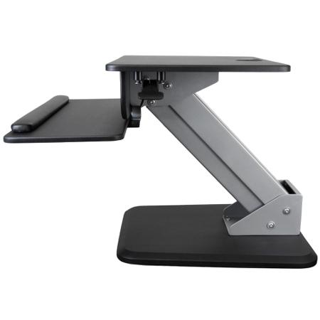 ARMSTS StarTech.com Sit-Stand Desk Converter, Max 30in Monitor, 1 Supported Display(s)