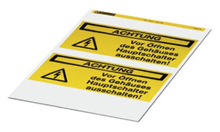 0830528 Phoenix Contact Panel Marker