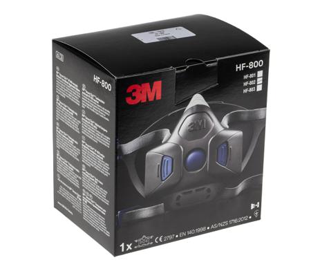 HF-802 3M  Half Reusable Respirator