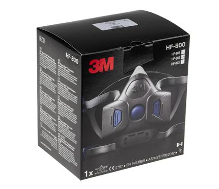 HF-801 3M  Half Reusable Respirator