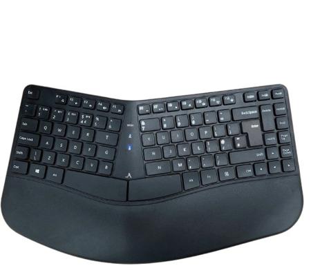 KYB-CONTOUR-RFBTB Ceratech  Wireless RF Compact Keyboard, QWERTY (UK), Black