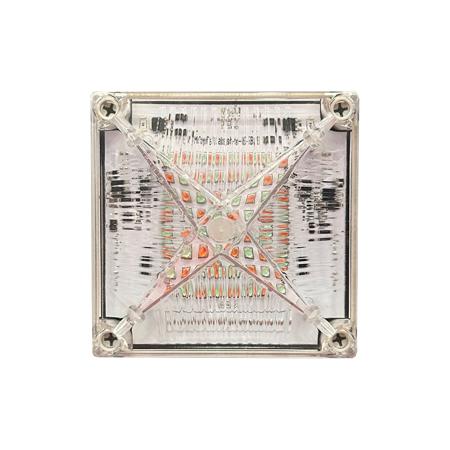 LED700-05-02-04 Moflash LED701/700 Dual Colour Series Green, Red Flashing, Static Beacon, 85 To 280 V, Wall Mounted, LED Bulb, IP66/