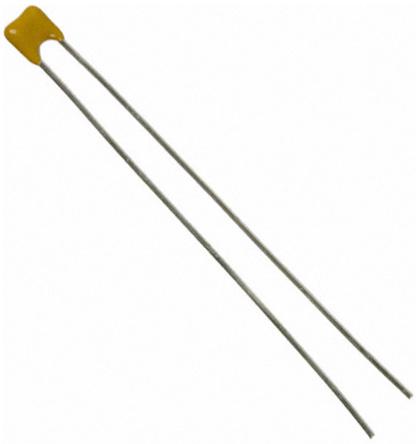SR201C104KAR KYOCERA AVX 100nF Multilayer Ceramic Capacitor MLCC, 100V dc V, ±10% , Through Hole