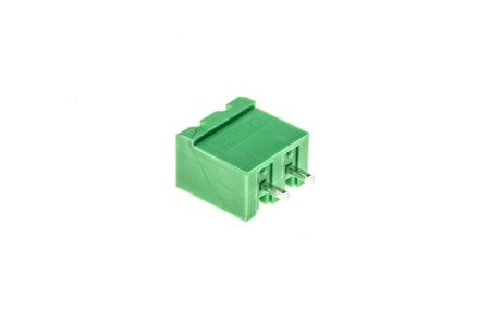 1755736 Phoenix Contact, 5.08mm Pitch, MSTBVA 2.5/ 2-G-5.08, 2 Way, , Pluggable Terminal Block, Header, DIN Rail, Solder