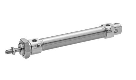 R412020418 EMERSON – AVENTICS Roundline Cylinder - , 16mm Bore, 400mm Stroke, CSL-RD Series, Double Acting