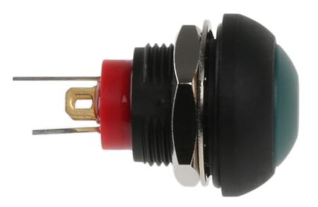 175-8754 SP Off-Mom. + RED LED + 3.40mm solder lu
