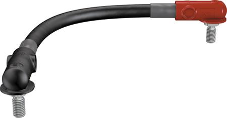 15-2552-030222121 BCC 30CM LEAD RED/BLACK