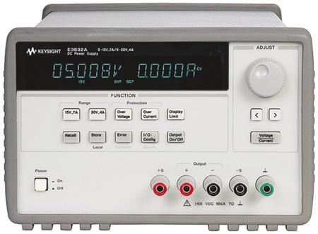 E3632A Keysight Technologies E363XA Series Digital Bench Power Supply, 0 → 30V, 4A, 1-Output, 120W