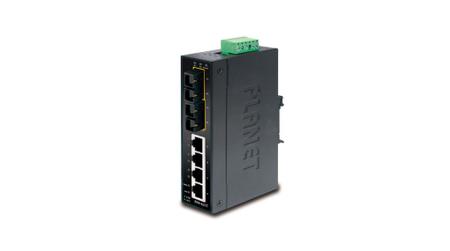 ISW-621T Planet , Unmanaged 6 Port Industrial Ethernet Switch