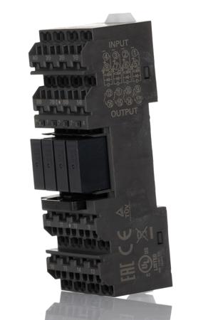 G6D-F4PU DC24 Omron G6D-F4PU Series Solid State Relay, DIN Rail Mount, 24V dc Coil, SPST, 4-Pole, 5A Load