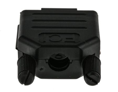 86303637BLF Amphenol Communications Solutions Nylon D Sub Backshell, 9 Way