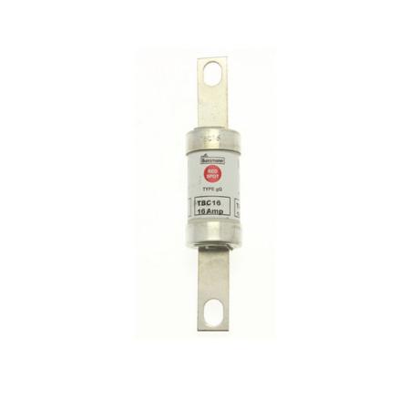 TBC10 10A Tag Fuse, 27 x 129mm, 0.46/0.66kV, 111mm