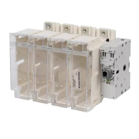 38316016 Socomec Fuse Switch Disconnector, 4 Pole, 160A Max Current