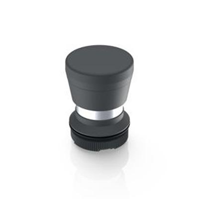 1.30.276.601/0000 RAFI RAFIX 22 FS Series Latching Emergency Stop Push Button, PCB, 22.3mm Cutout, DPST, IP65