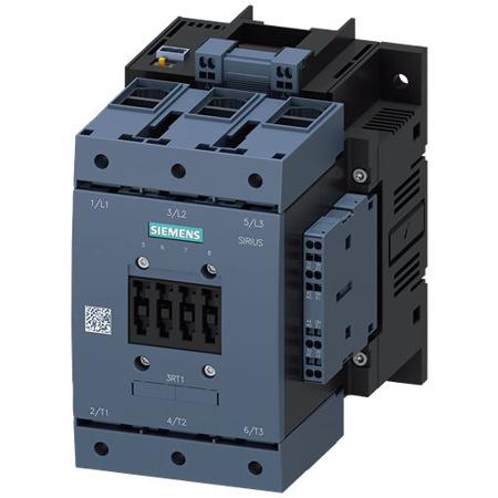 3RT1054-3NB36 Siemens SIRIUS 3RT1 Contactor, 27.3 V Coil, 3-Pole, 160 A, 55 kW, 2NO/2NC, 1 kV