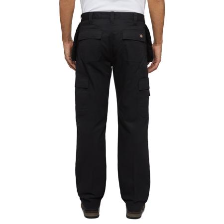 DK0A4Z43BLK1 Dickies DK0A4Z43 's Black Trousers Regular, Size 30 16.25 → 16.75in W