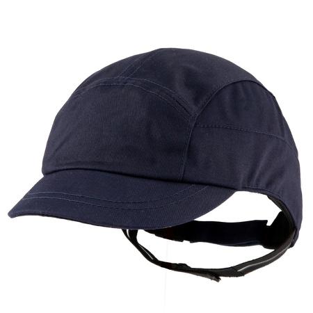 AIRC02V05RET SURFLEX Navy Blue Standard Peak Bump Cap, ABS Protective Material