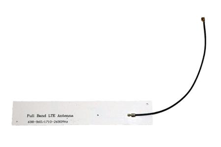 AFAC110020-S698 Abracon  I-Bar Omnidirectional GSM & GPRS Antenna with IPEX Connector, 4G (LTE)