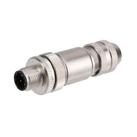 134-180 RS PRO Industrial Circular Connectors, 4 Contacts, Cable, M12 Connector, Plug, Male, IP67