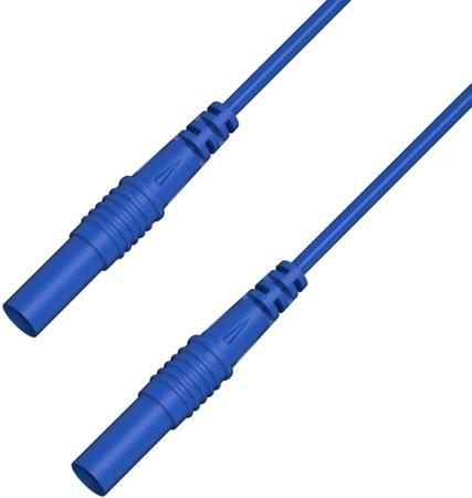 347-210 RS PRO Test Leads, 2.5A, 50V, Blue, 300cm Lead Length
