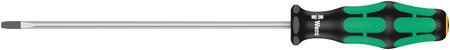 05008008001 Wera Slotted  Screwdriver, 3 mm Tip, 150 mm Blade, 231 mm Overall