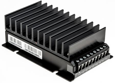 TEP-150-2412WI TRACOPOWER TEP 150WI 150W Isolated DC-DC Converter Through Hole, Vin 9 → 36 V dc, Vout 12V dc Railway Approved