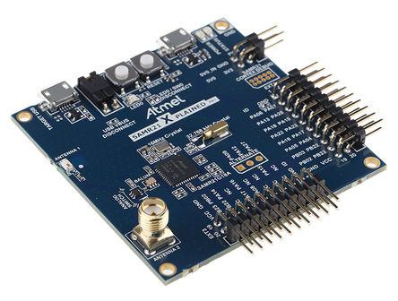 ATSAMR21-XPRO Microchip SAM R21 Xplained Pro MCU Evaluation Kit