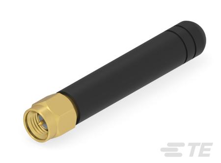 L001035-01 TE Connectivity  Whip Antenna with SMA Connector, ISM Band, LoRaWAN, WiFi