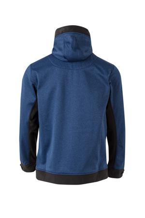 206007_71-00_2XL Velilla 206007 Black/Blue, Comfortable, Soft Jacket, XXL