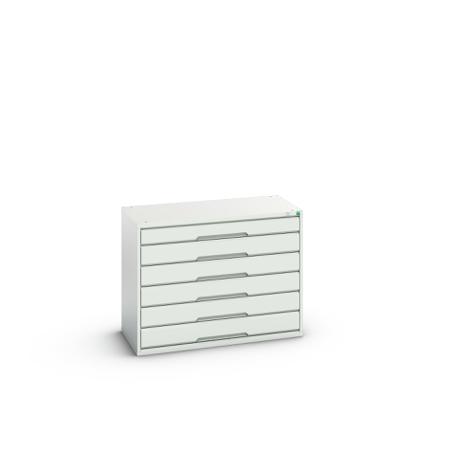 16925214.16 Bott 6 Cabinet, Steel, 800mm x 1050mm x 550mm, Light Grey