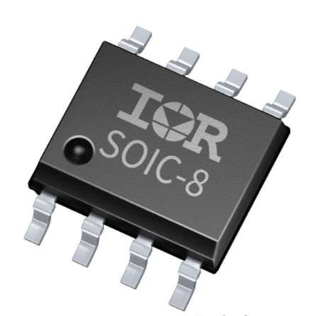 IR2127STRPBF Infineon  High Side MOSFET Power Driver, 0.25 A, 0.5 A, 10 → 20 V 8-Pin, SOIC