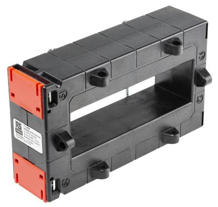 171-8838 RS PRO Base Mounted Current Transformer, 2000A Input, 2000:5, 5 A Output, 38 x 128mm Bore