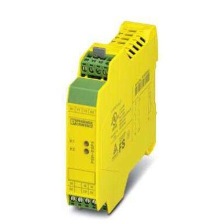 2981017 Phoenix Contact PSRclassic PSR-SPP 1 Auxiliary Contacts Safety Relay 24V dc, Single Channel 2 Safety Contacts
