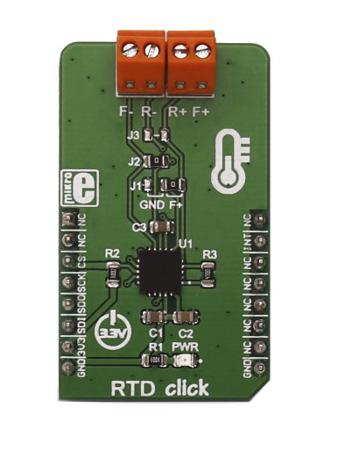 MIKROE-2815 MikroElektronika RTD Click