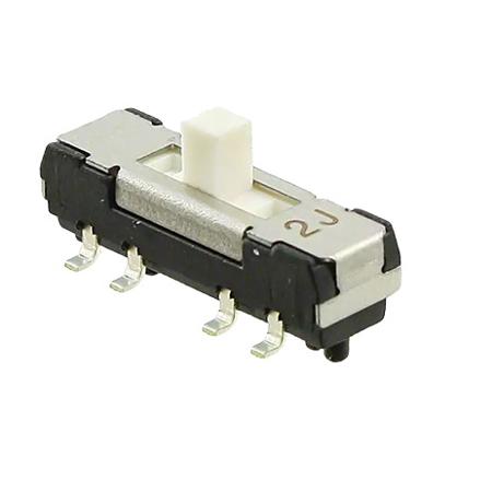 CL-SB-23B-02T NIDEC COPAL ELECTRONICS GMBH Surface Mount Slide Switch DP3T DP 200 mA Slide
