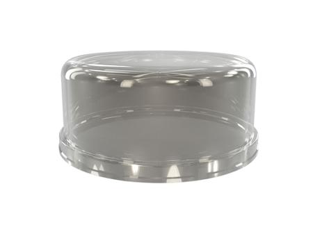 FLS-C80-351-000 Amphenol Communications Solutions, FLS Dome Cover for use with Zhaga Specification Book 18