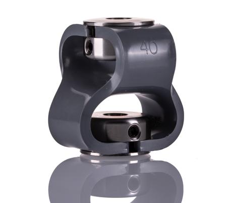 047.40.3232.RS Huco Specialist Coupling, 10mm Bore, 56mm Length Coupler
