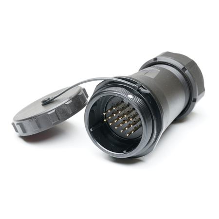 304-521 RS PRO Industrial Circular Connectors, 20 Contacts, In-line, SP29 Connector, Socket, Male, IP68