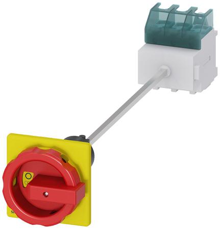 3LD2545-0TK53 Siemens Switch Disconnector, 3 Pole, 63A Max Current, 63A Fuse Current