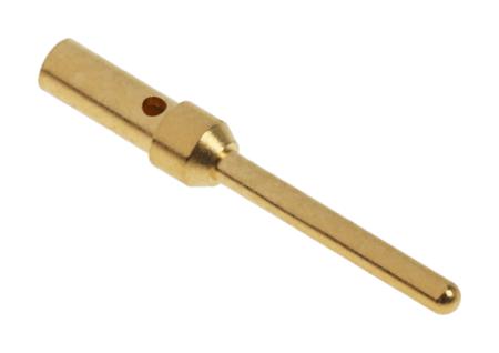 09670005576 HARTING Male Crimp Circular Connector Contact, Contact Size 1.04mm, Wire Size 26 → 22 AWG