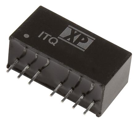 ITQ4815SA-H XP Power ITQ DC-DC Converter, 15V dc/ 400mA Output, 18 → 75 V dc Input, 6W, Through Hole, +100°C Max Temp -40°C