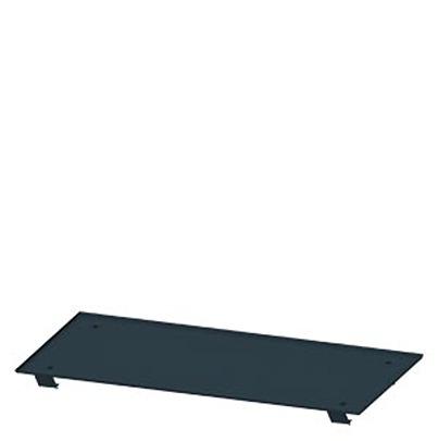 8PQ2301-4BA03 Siemens 8PQ2300 Series RAL 5020 Sheet Steel Roof Plate, 62mm H, 1m W, 400mm L for Use with SIVACON S4